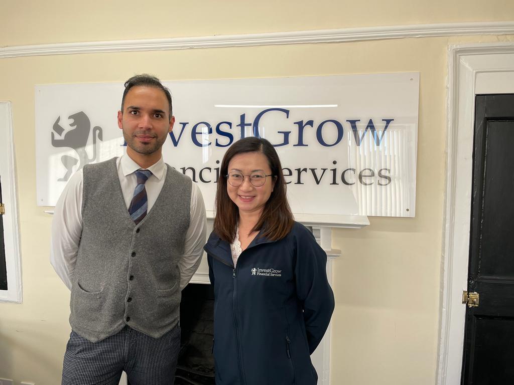 Akaash Rajput and Elaine Kwong - InvestGrow Financial Services